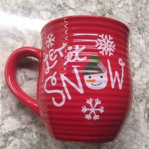 Red ceramic mug – Saint Nicholas Square